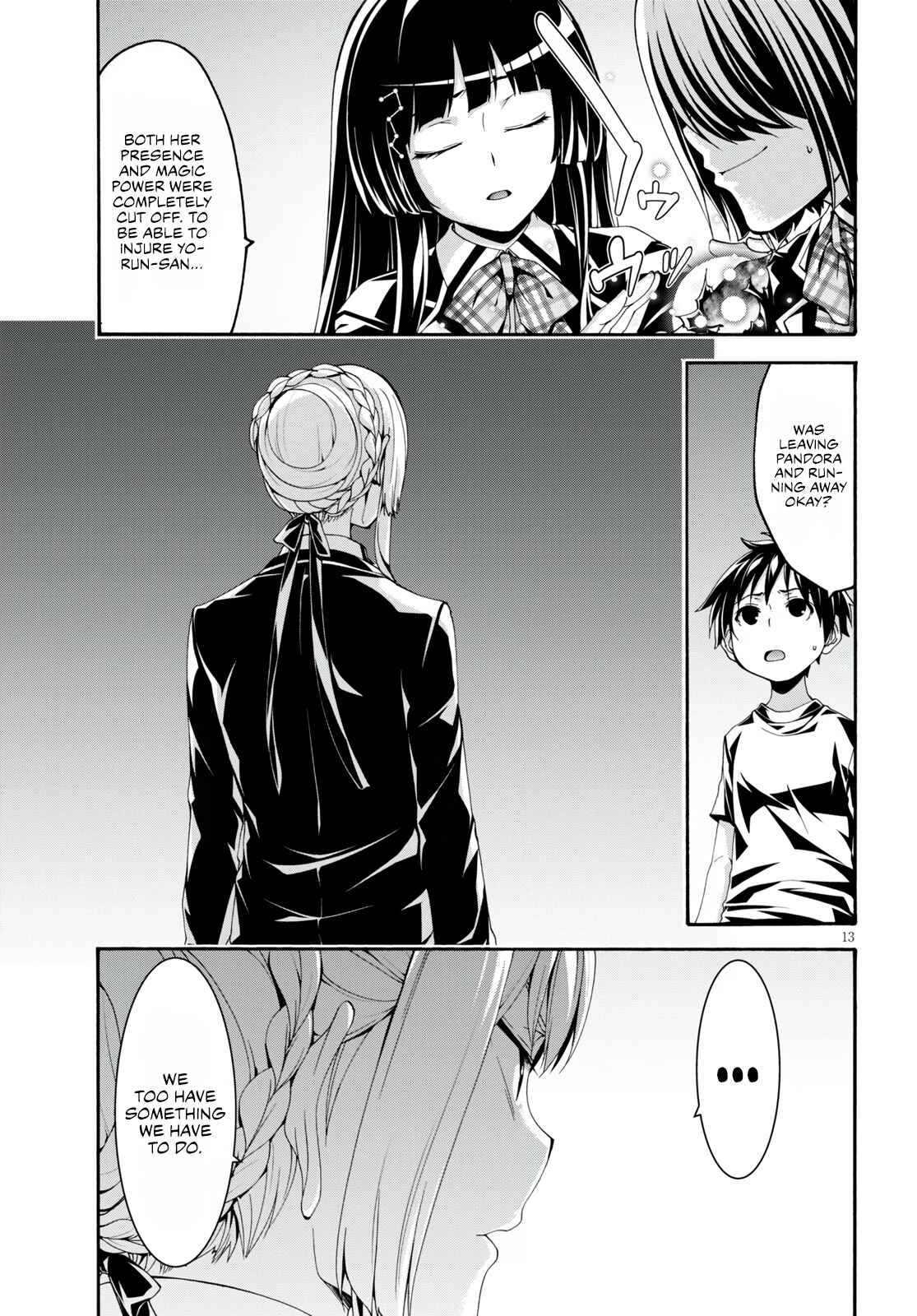 Page 15 Chapter 128 Trinity Seven