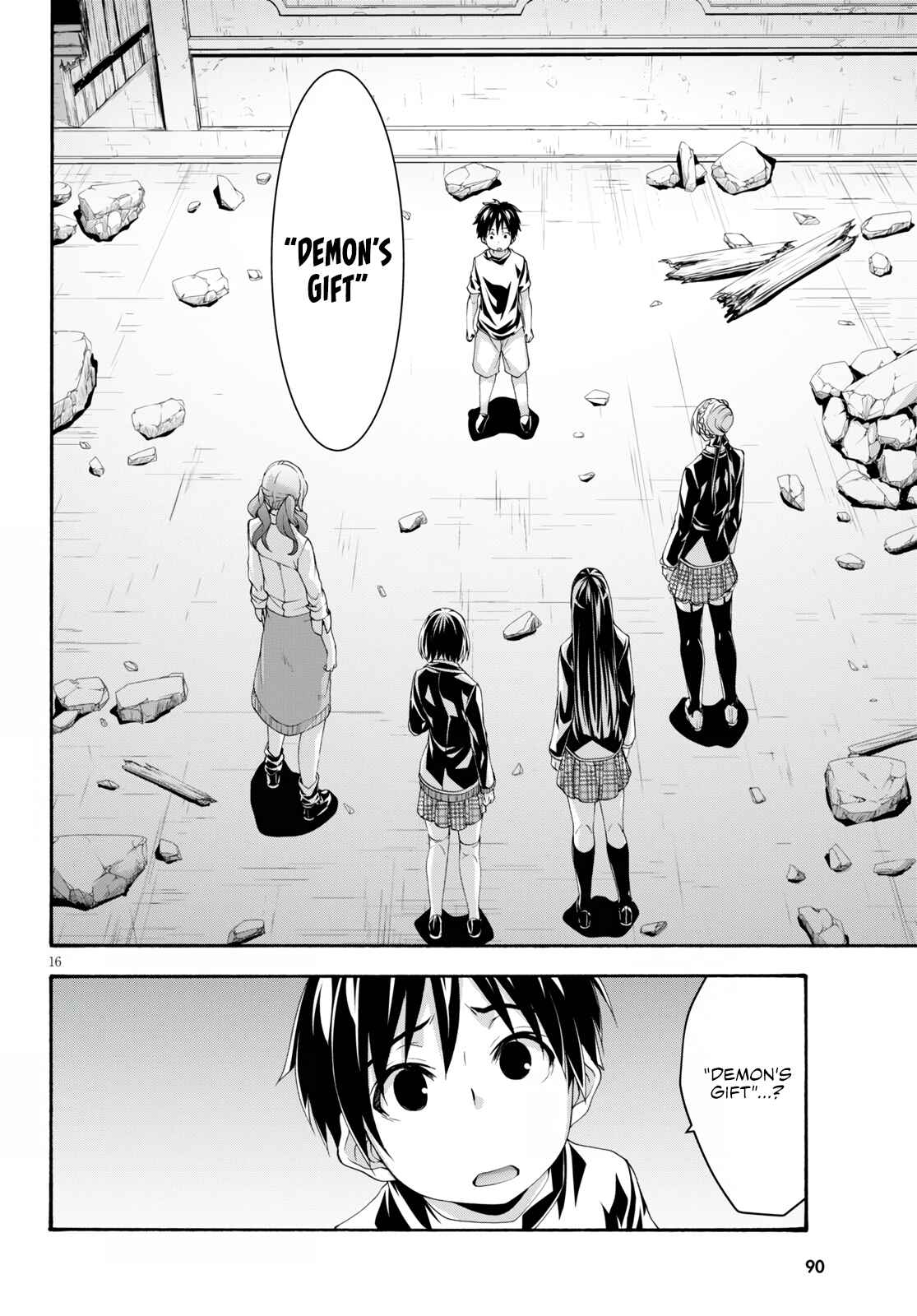 Page 18 Chapter 128 Trinity Seven