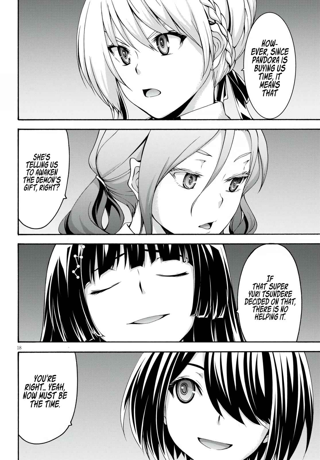 Page 20 Chapter 128 Trinity Seven