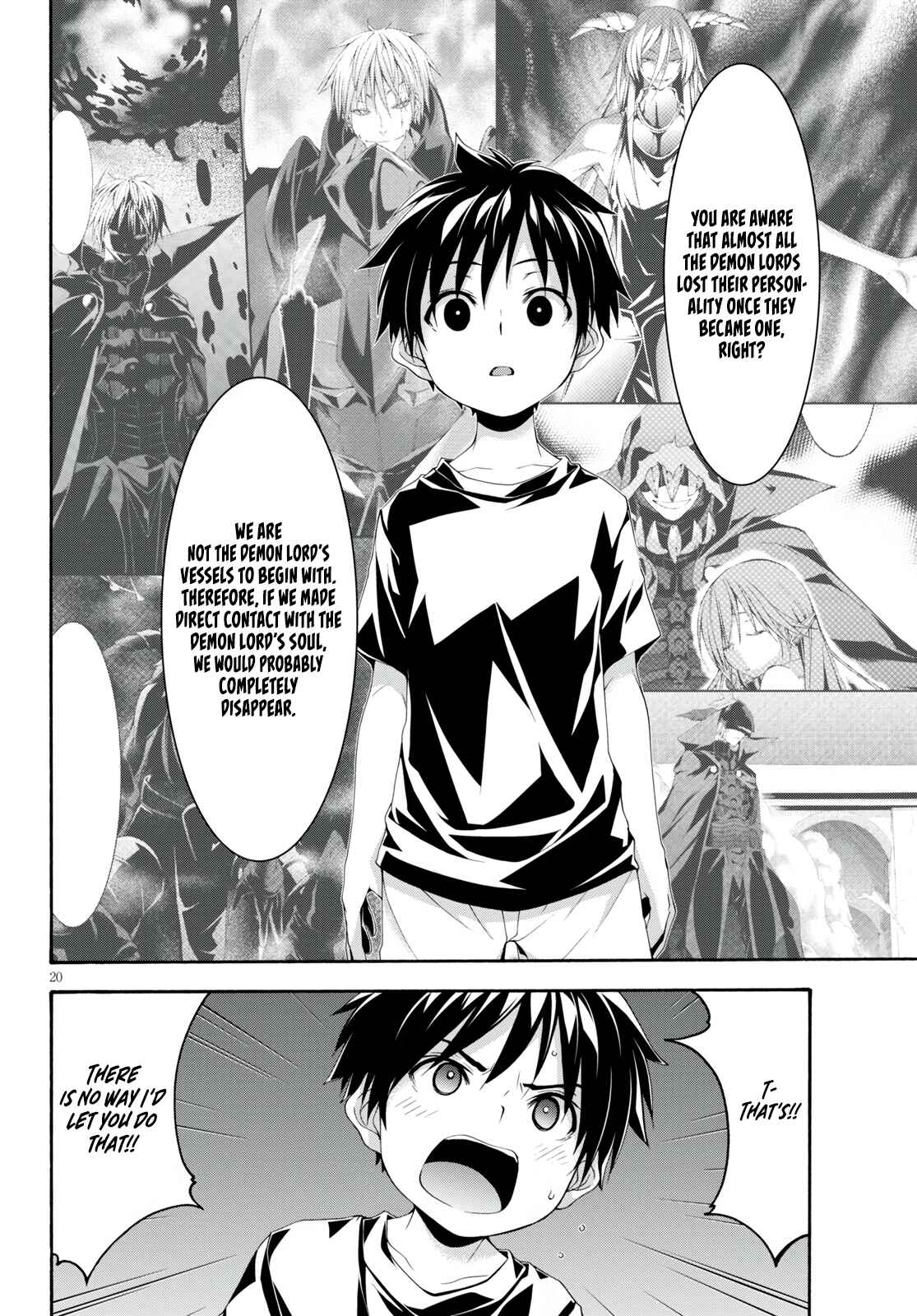 Page 22 Chapter 128 Trinity Seven