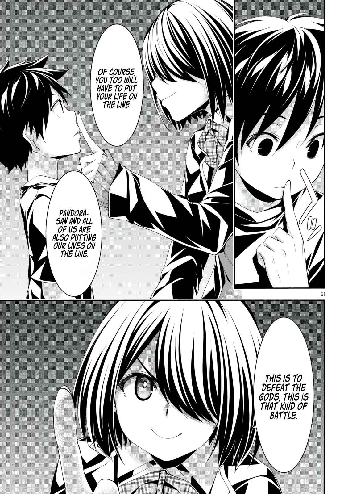 Page 23 Chapter 128 Trinity Seven