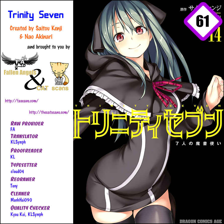 Page 1 Chapter 61 Trinity Seven