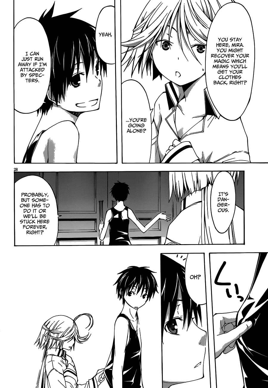 Page 29 Chapter 20 Trinity Seven