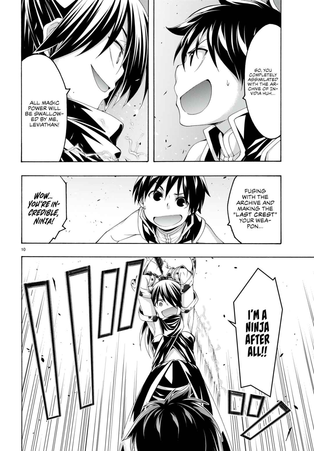 Page 10 Chapter 142 Trinity Seven
