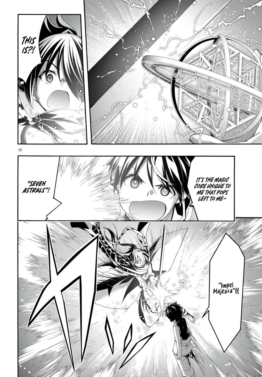Page 12 Chapter 142 Trinity Seven