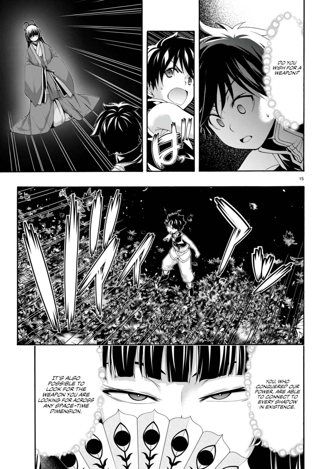 Page 15 Chapter 142 Trinity Seven