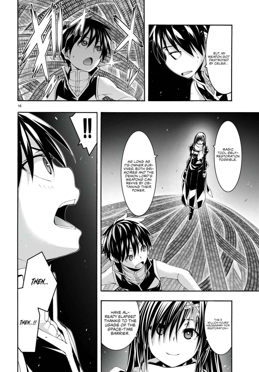 Page 16 Chapter 142 Trinity Seven