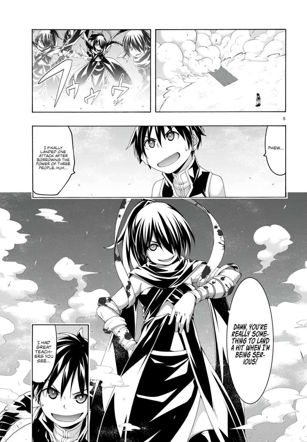 Page 6 Chapter 142 Trinity Seven
