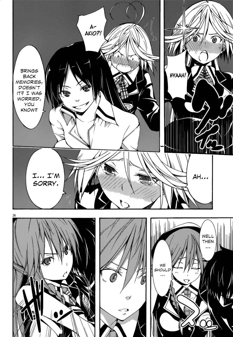 Page 40 Chapter 23 Trinity Seven