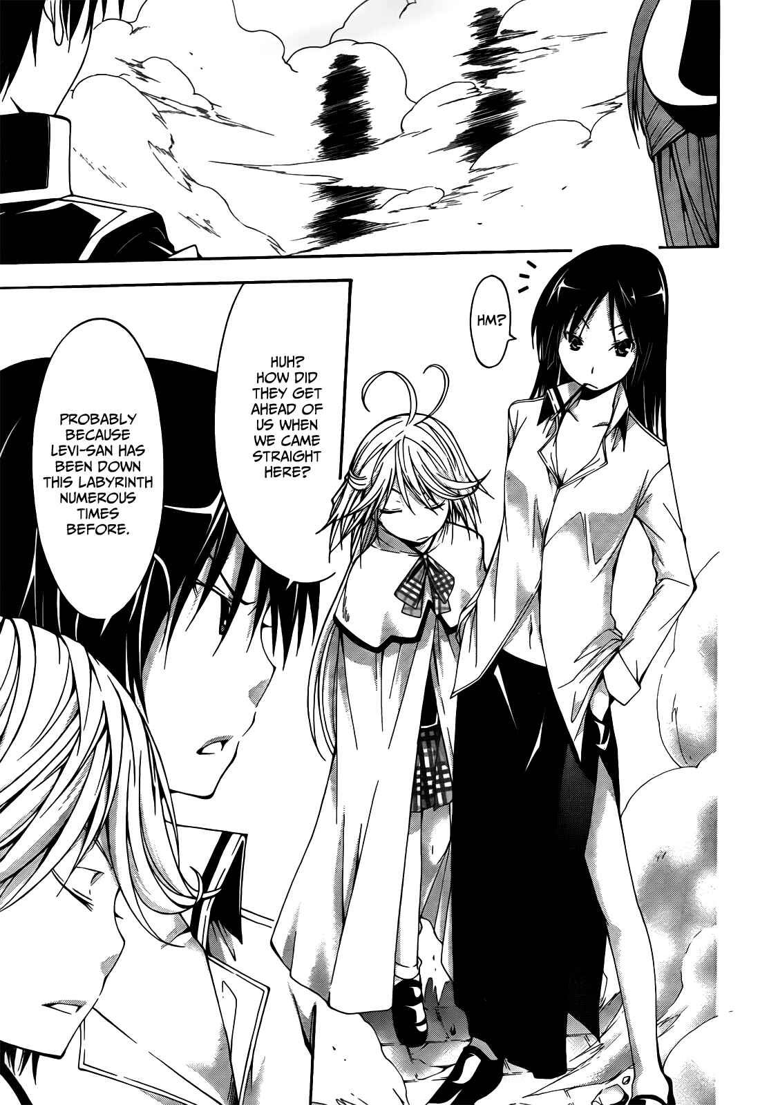 Page 21 Chapter 8 Trinity Seven