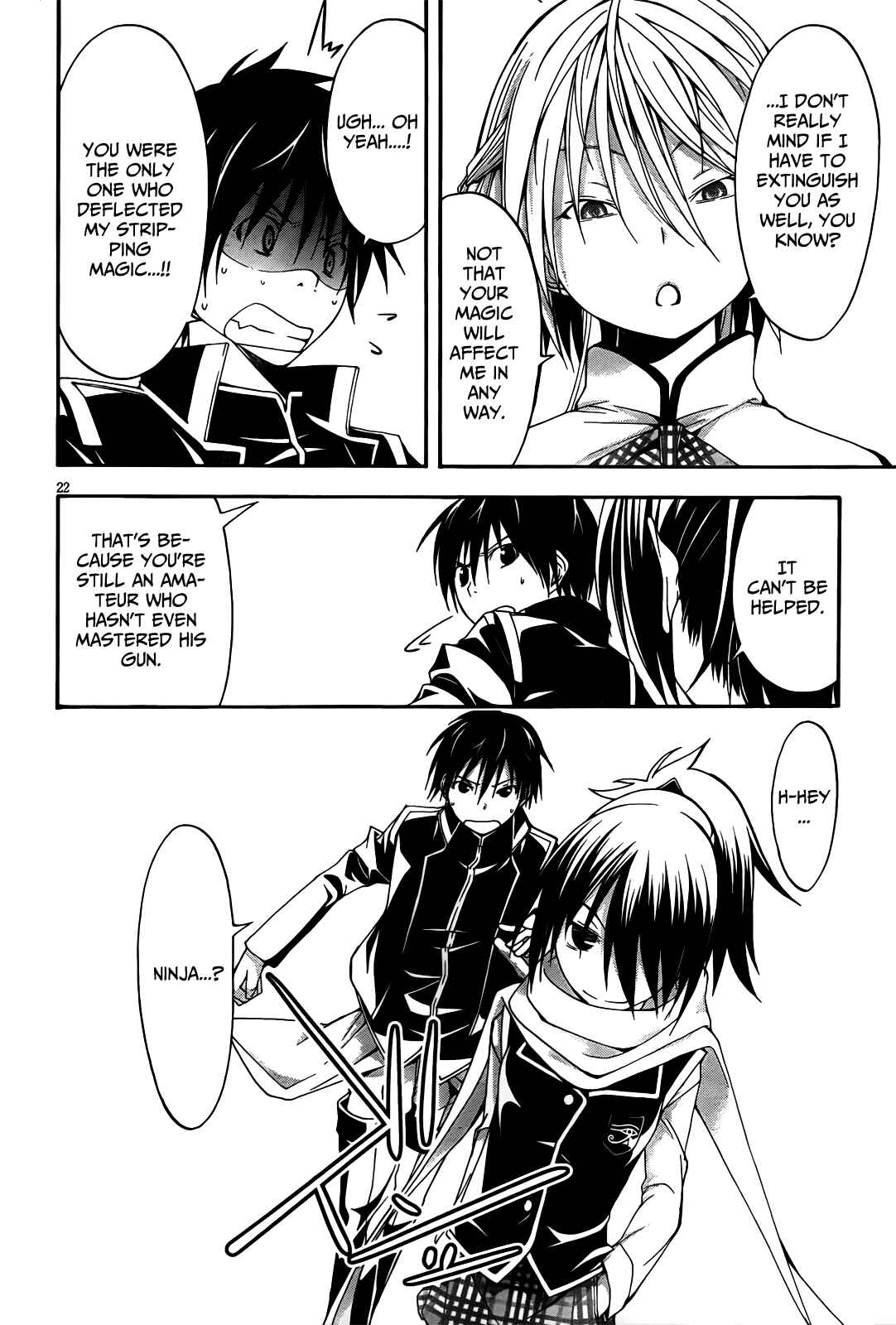 Page 24 Chapter 8 Trinity Seven