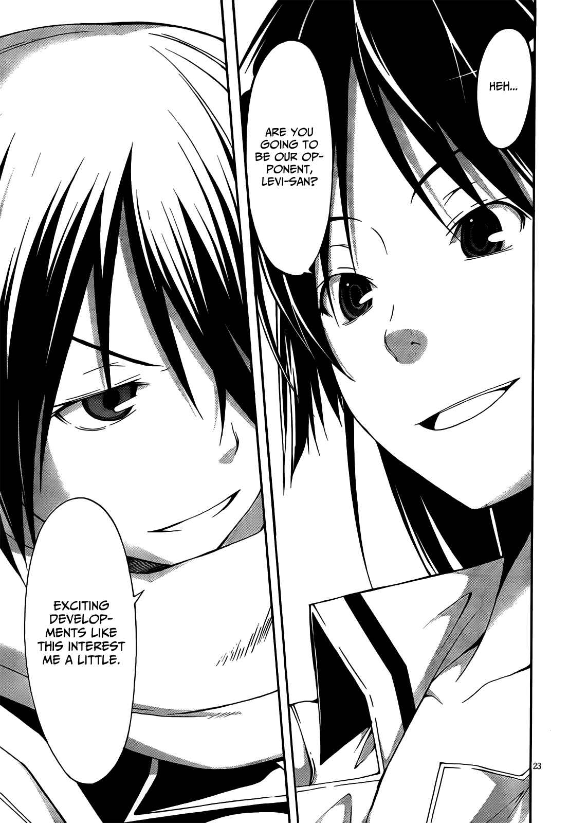 Page 25 Chapter 8 Trinity Seven