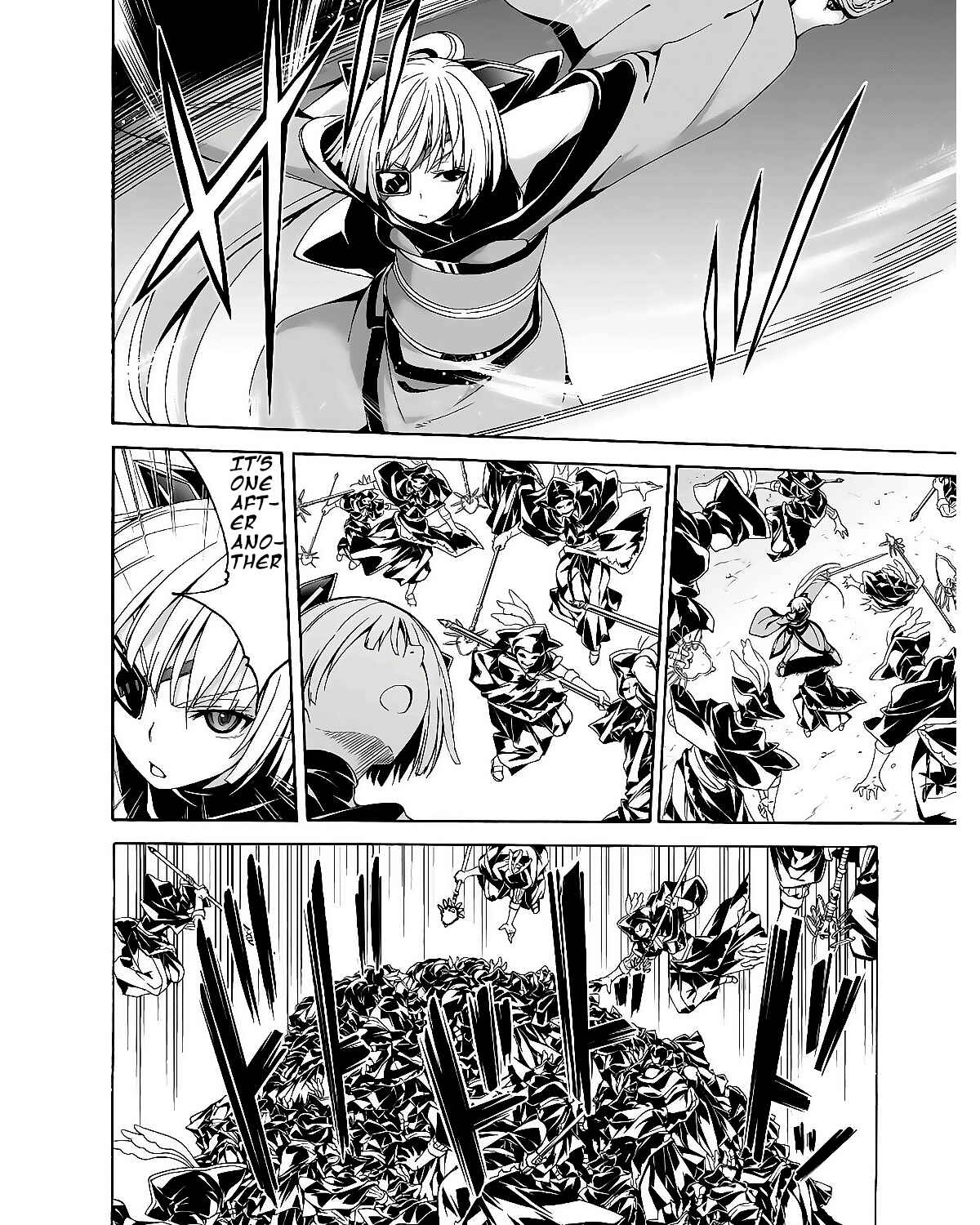 Page 3 Chapter 89 Trinity Seven