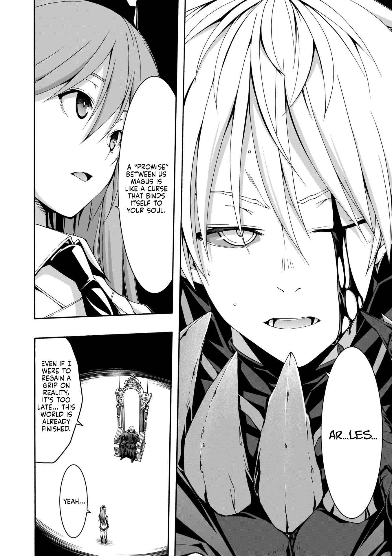 Page 21 Chapter 113 Trinity Seven