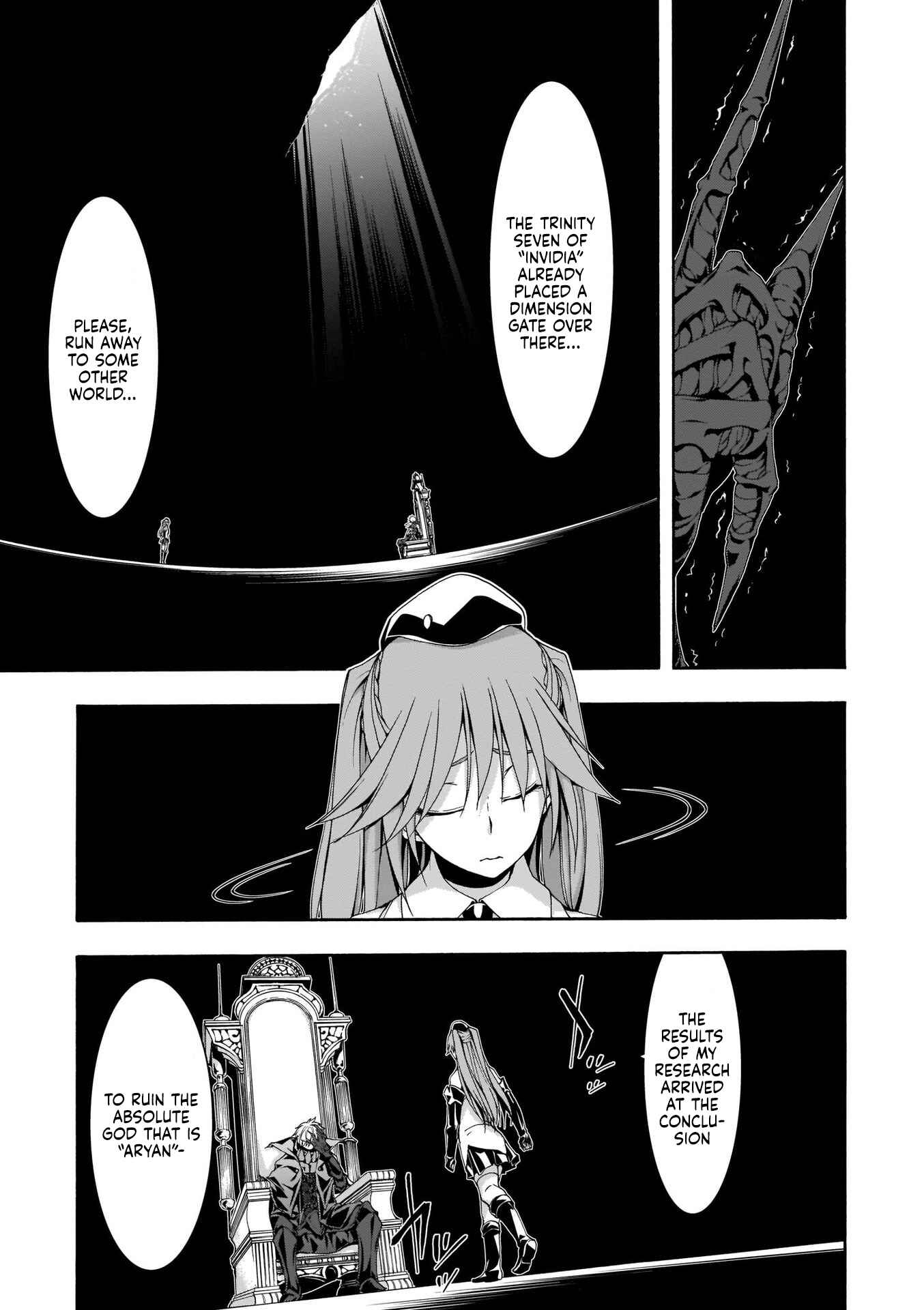 Page 22 Chapter 113 Trinity Seven
