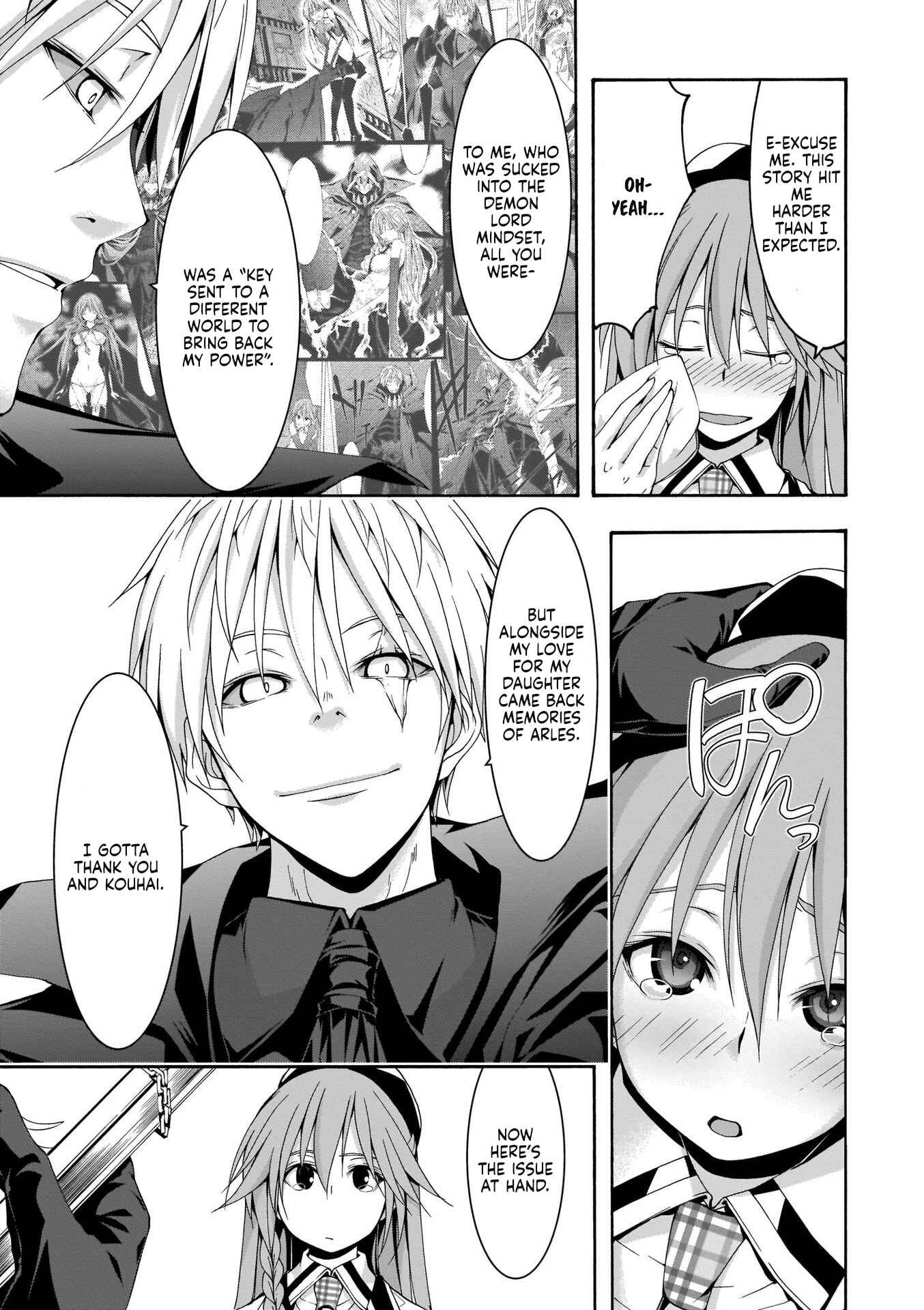 Page 28 Chapter 113 Trinity Seven