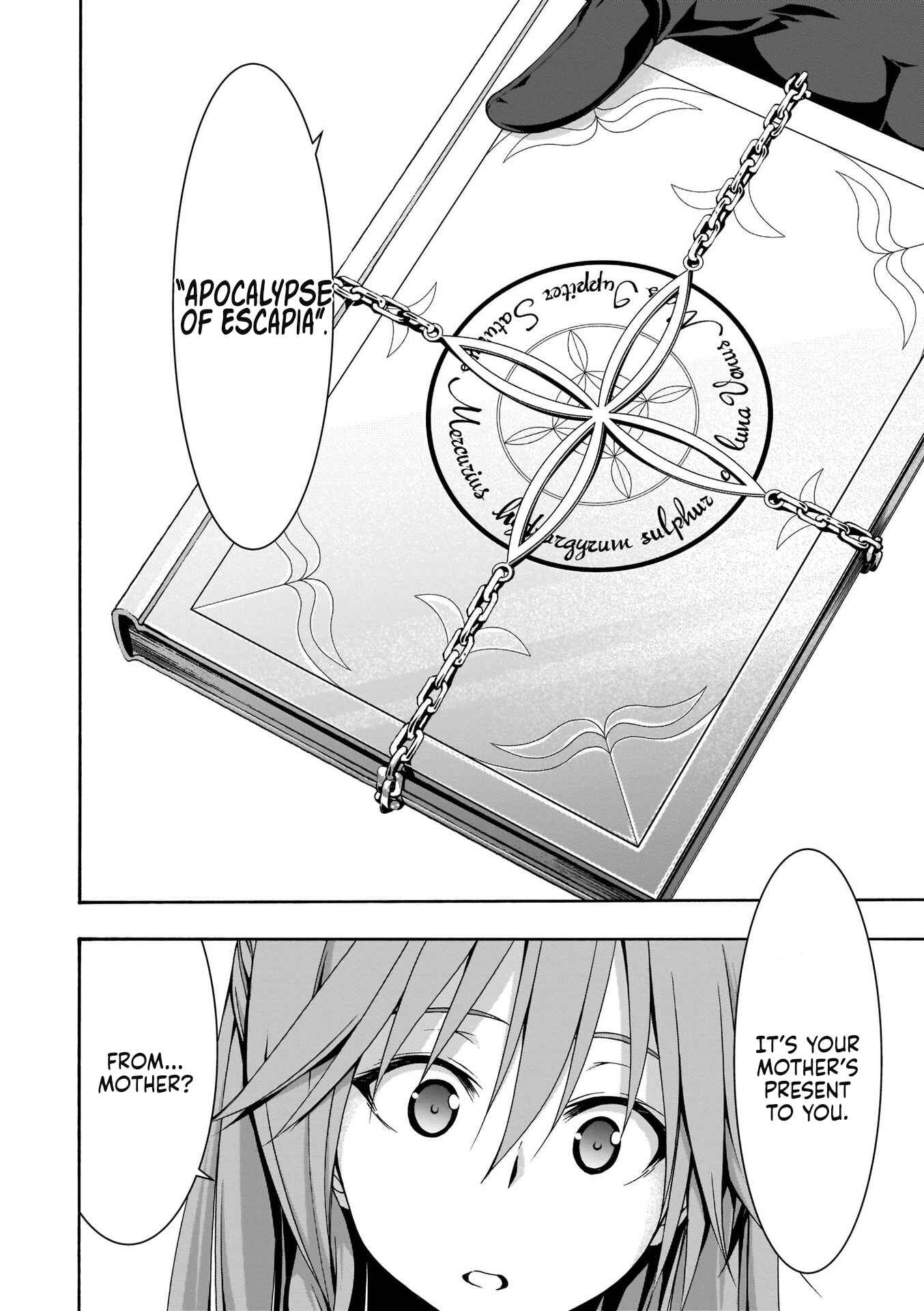 Page 29 Chapter 113 Trinity Seven
