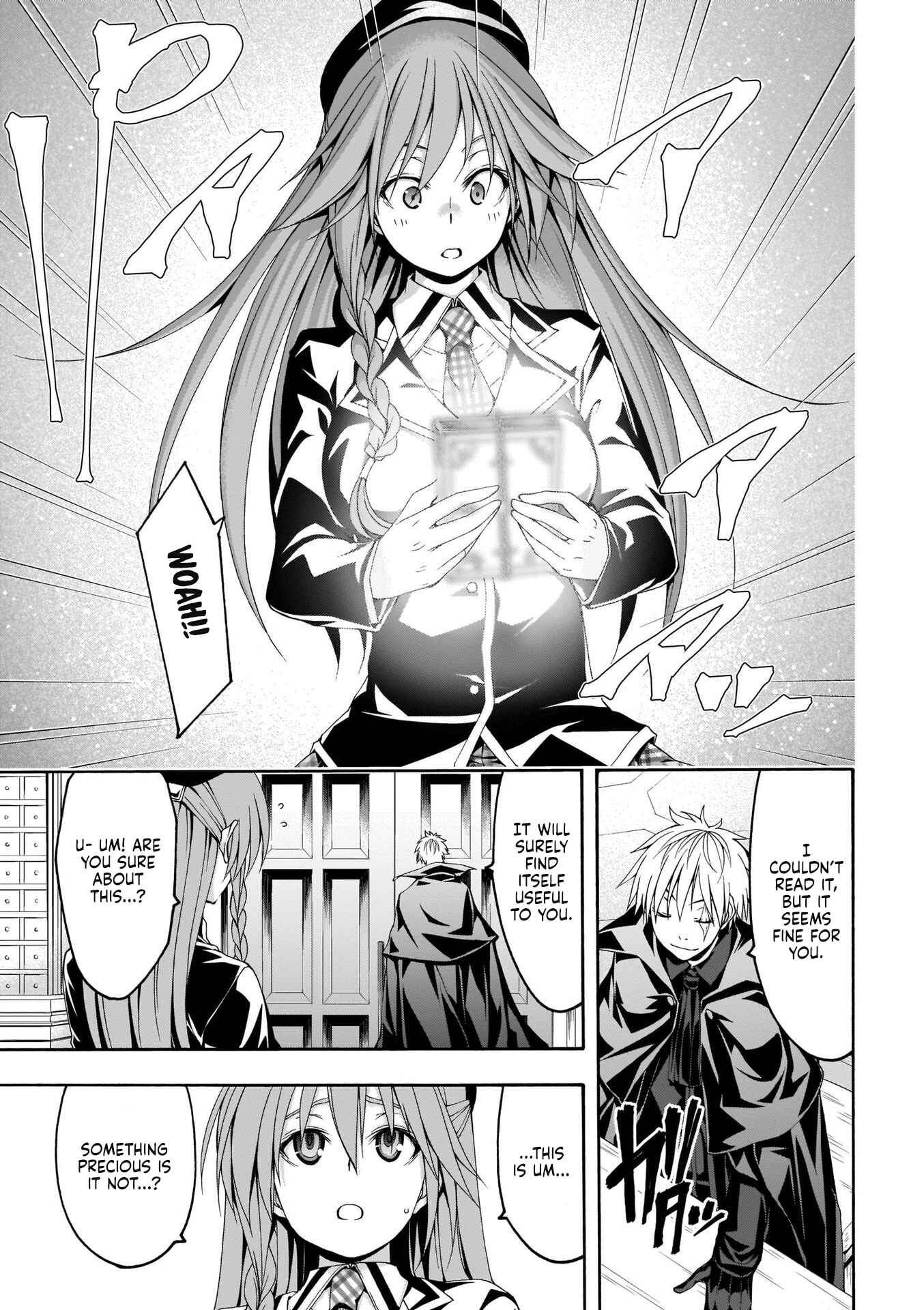 Page 30 Chapter 113 Trinity Seven