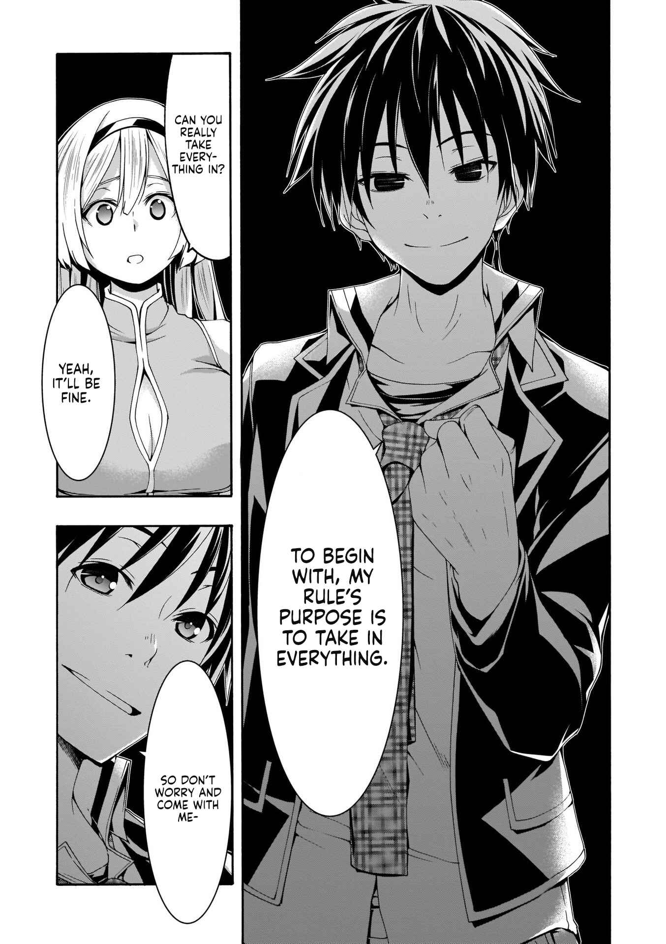 Page 40 Chapter 113 Trinity Seven