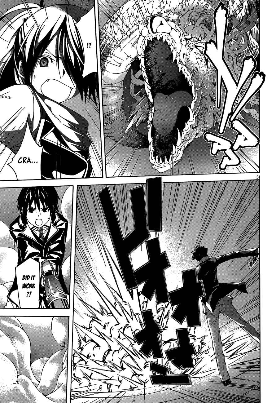 Page 33 Chapter 38 Trinity Seven