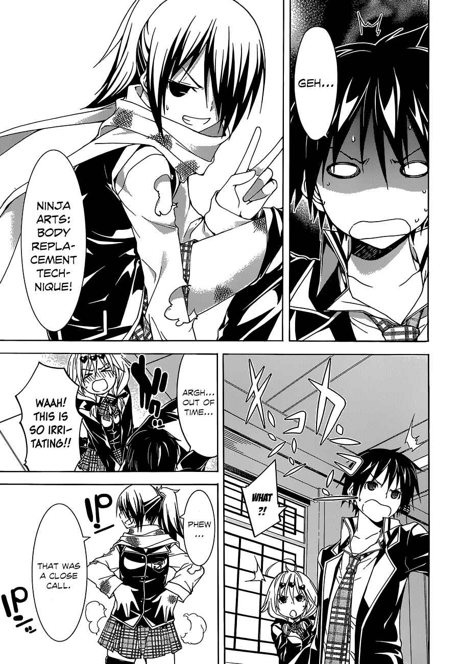 Page 35 Chapter 38 Trinity Seven