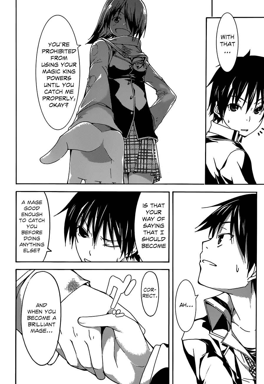 Page 36 Chapter 38 Trinity Seven