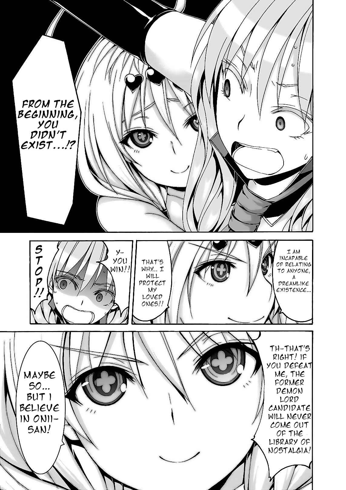 Page 13 Chapter 88 Trinity Seven