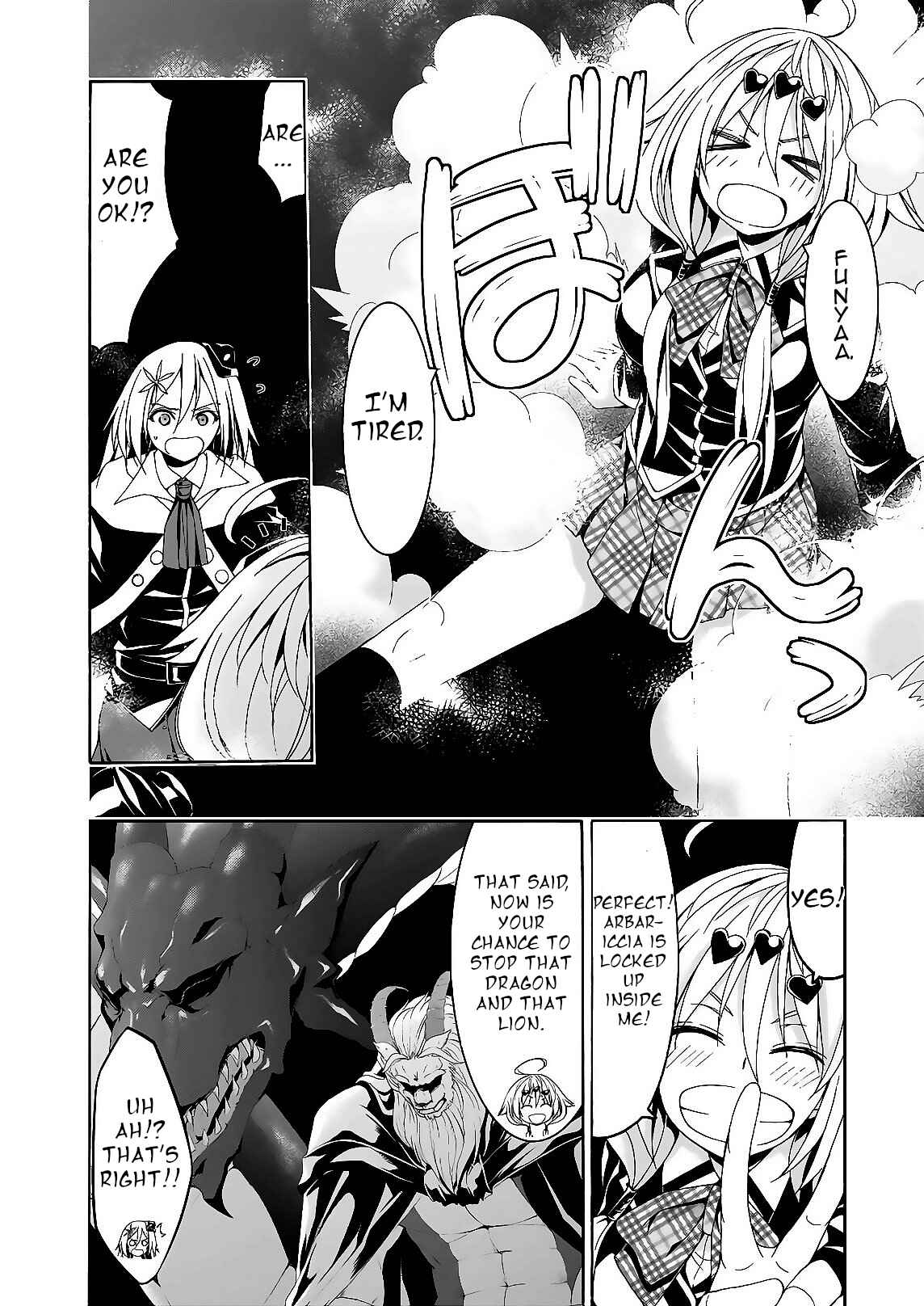 Page 23 Chapter 88 Trinity Seven