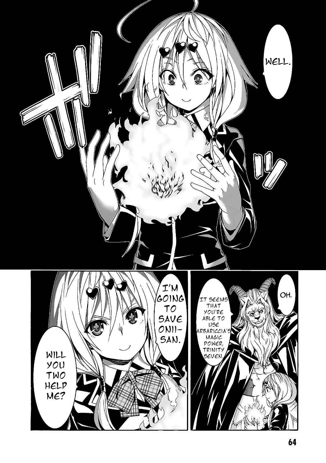 Page 29 Chapter 88 Trinity Seven