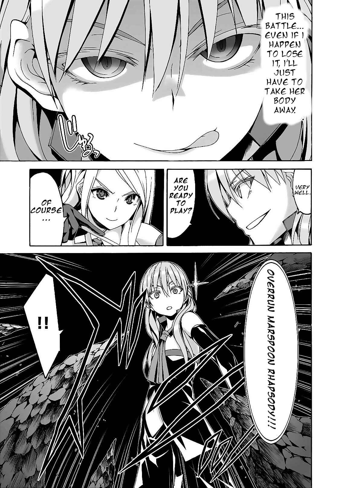 Page 3 Chapter 88 Trinity Seven