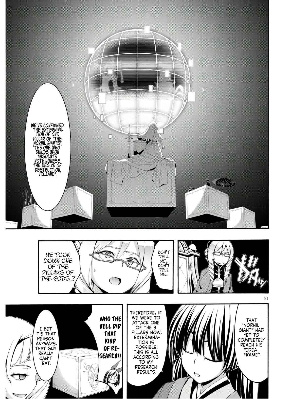 Page 22 Chapter 116 Trinity Seven