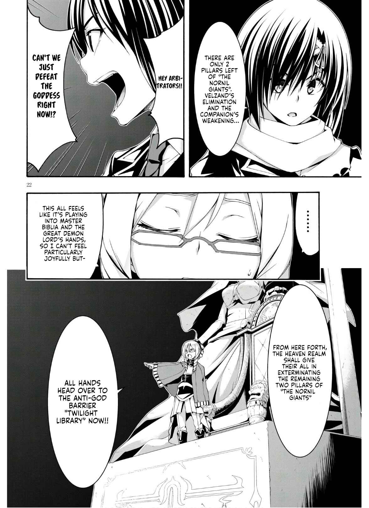 Page 23 Chapter 116 Trinity Seven