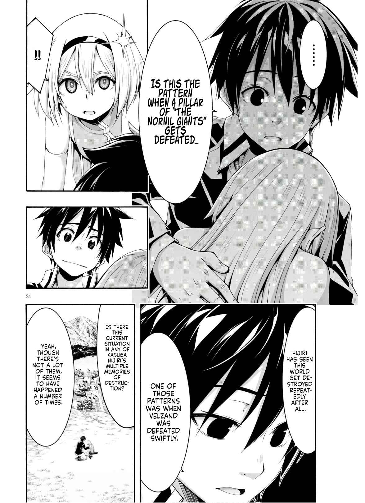 Page 25 Chapter 116 Trinity Seven