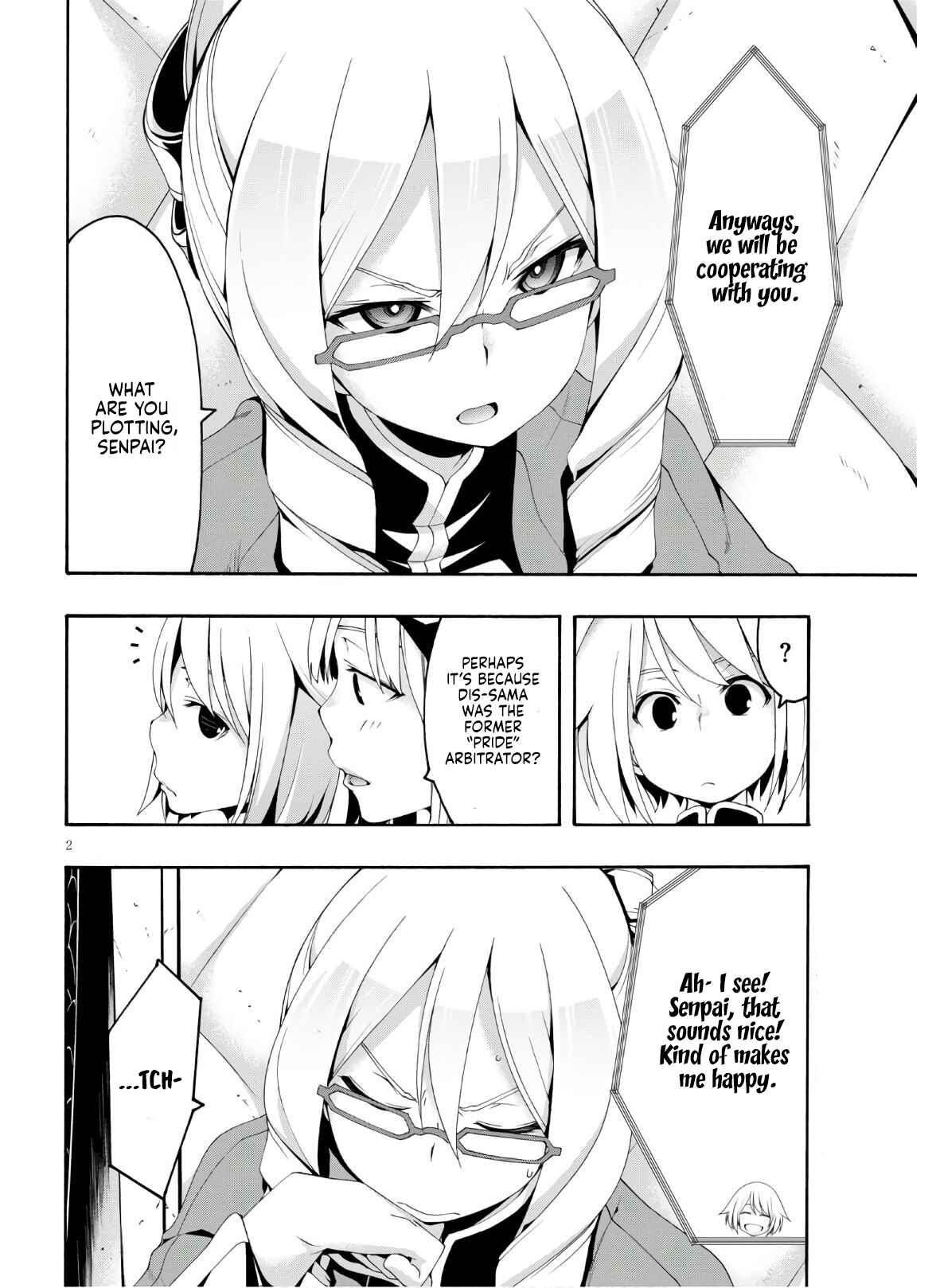 Page 3 Chapter 116 Trinity Seven
