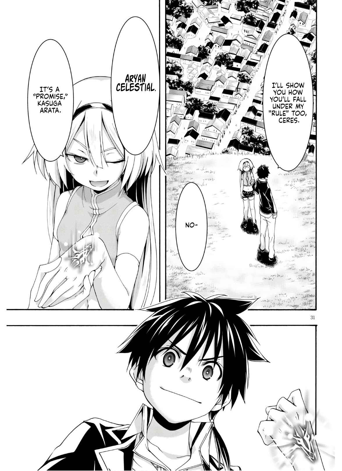 Page 32 Chapter 116 Trinity Seven