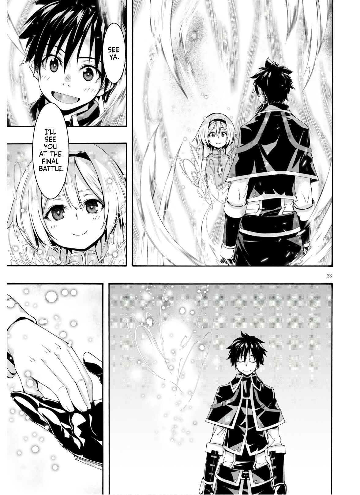 Page 34 Chapter 116 Trinity Seven
