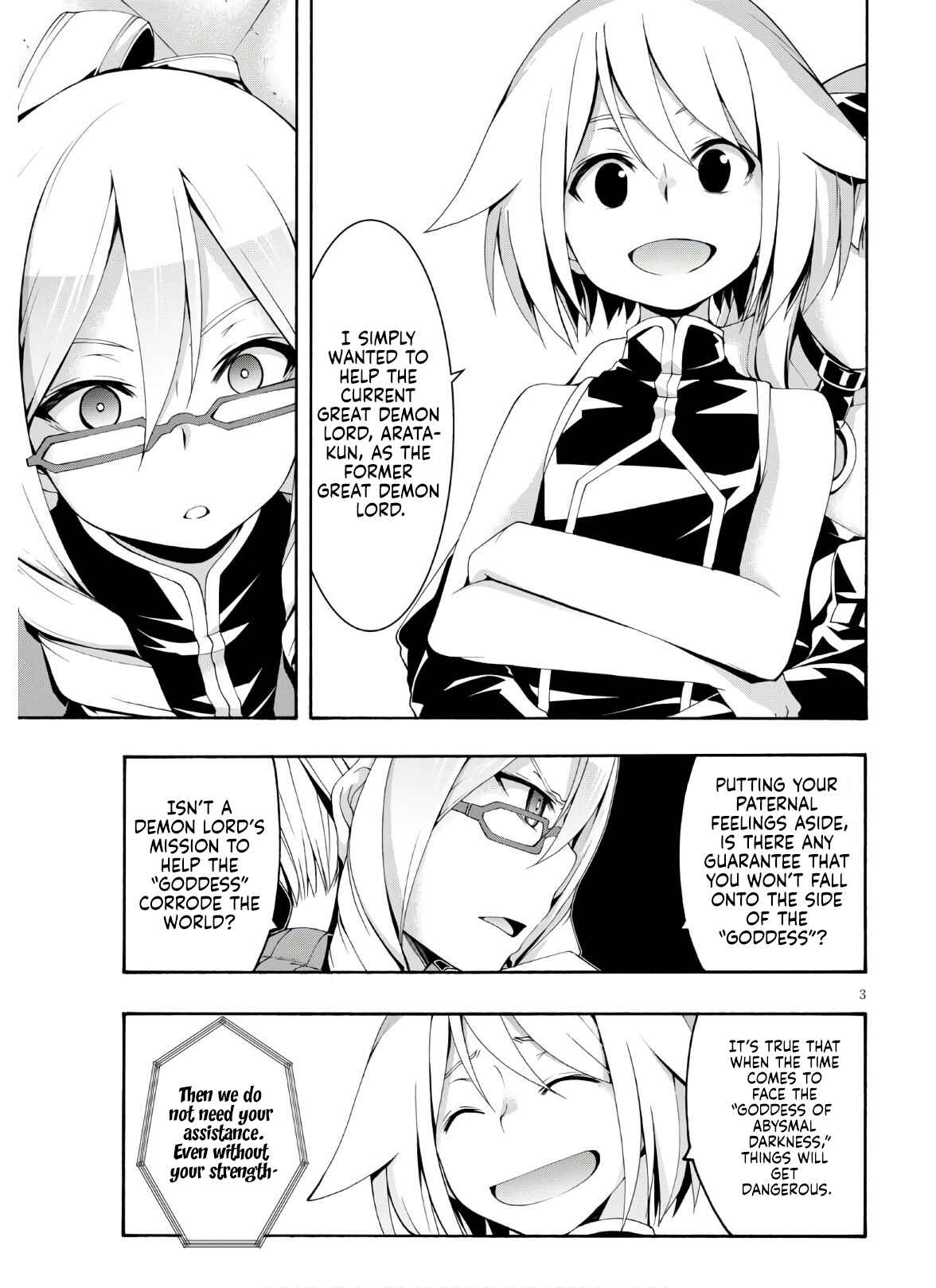 Page 4 Chapter 116 Trinity Seven