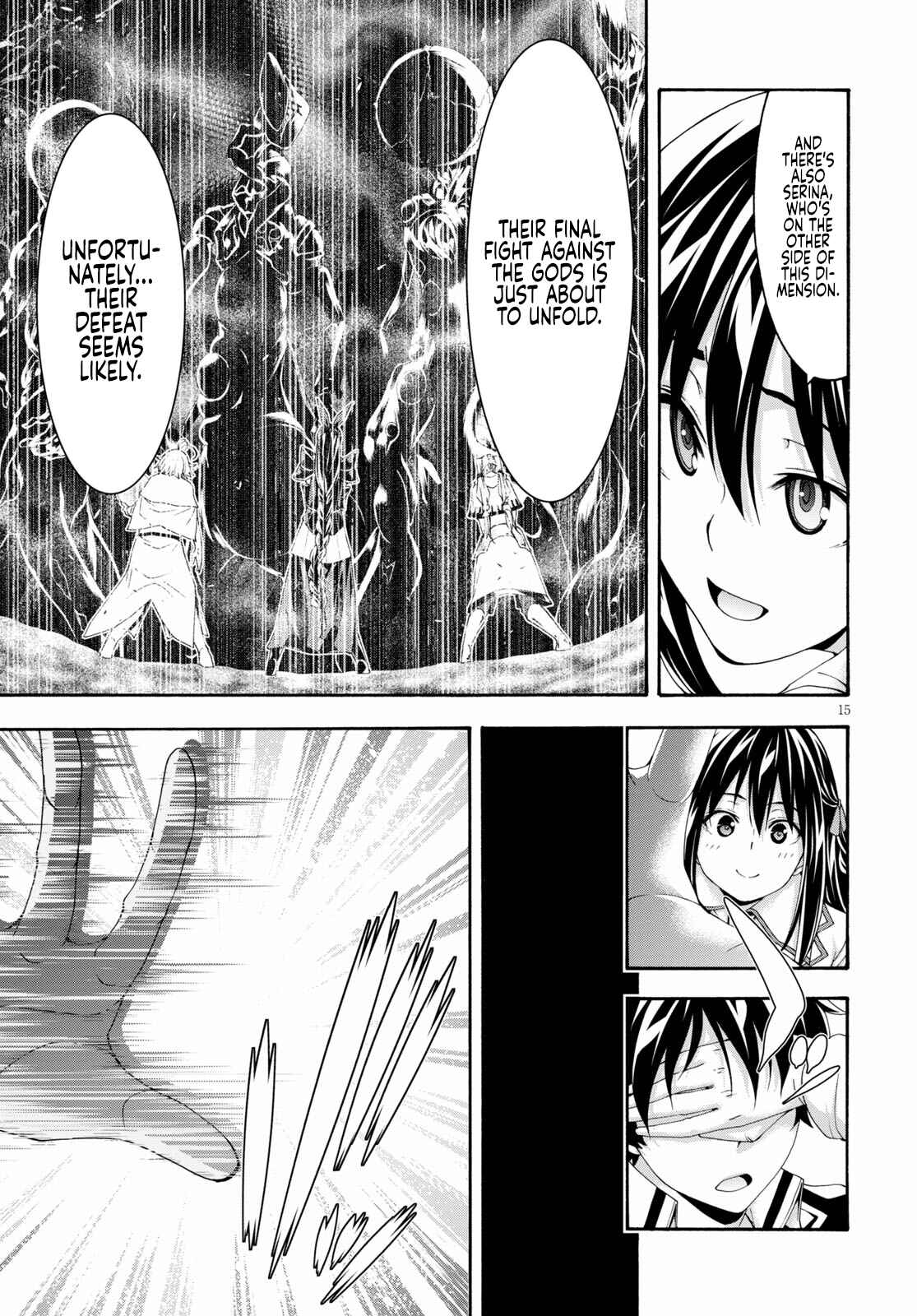 Page 17 Chapter 125 Trinity Seven