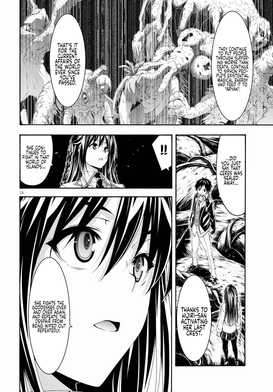 Page 19 Chapter 125 Trinity Seven