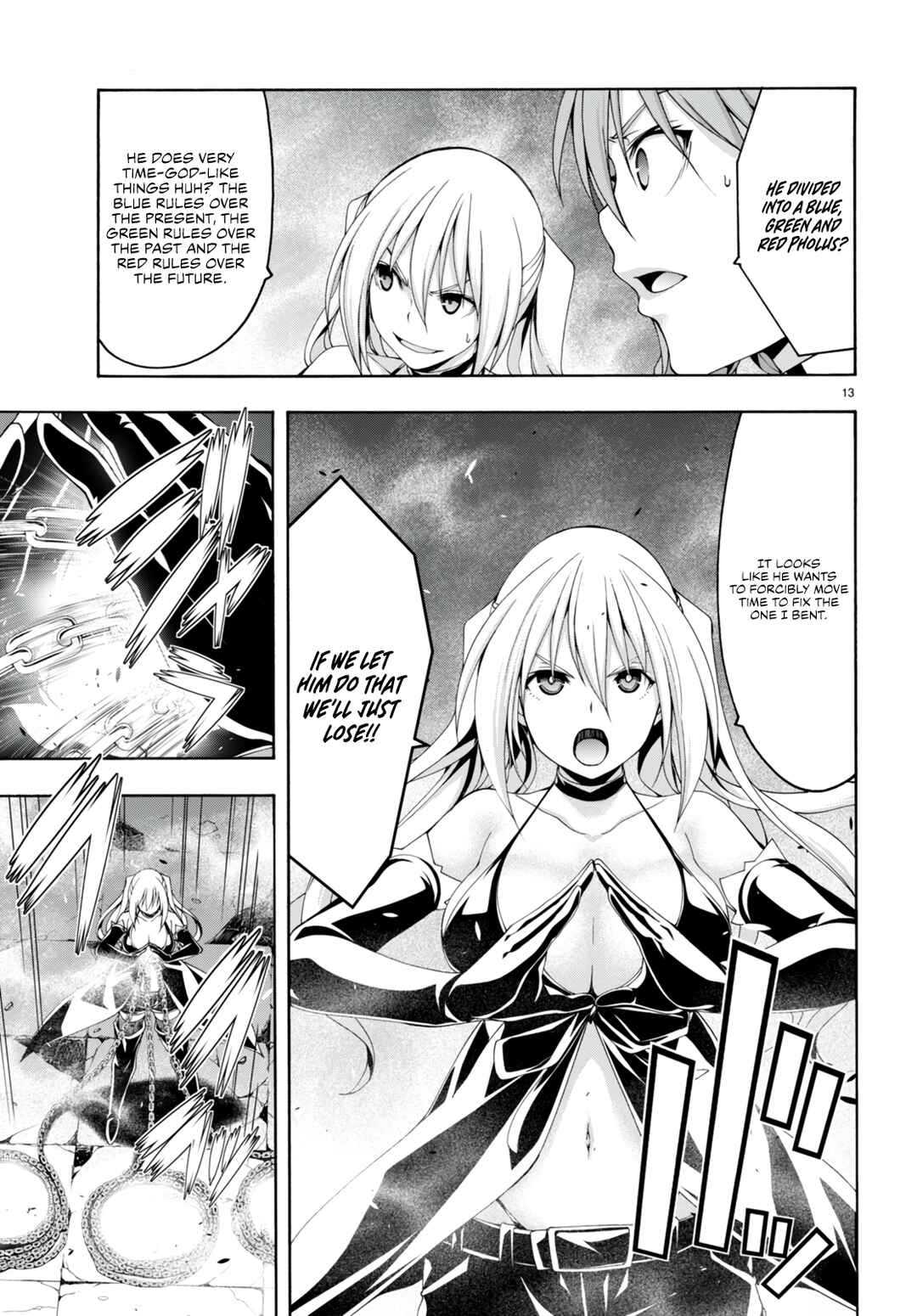 Page 15 Chapter 137 Trinity Seven