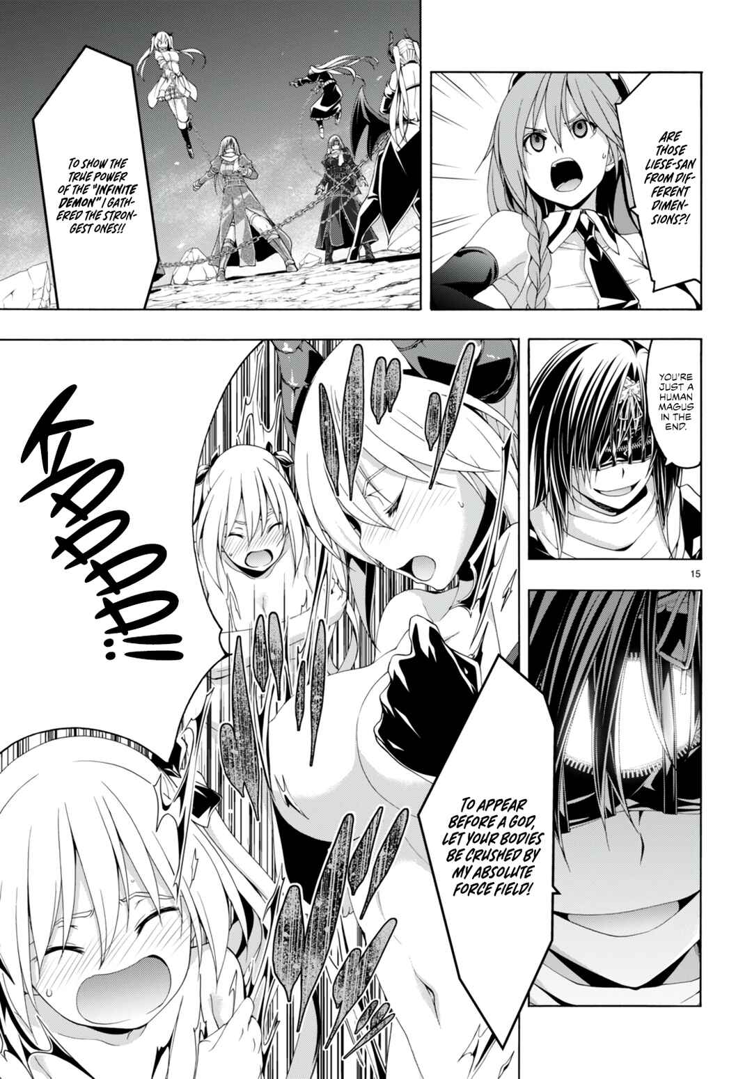 Page 17 Chapter 137 Trinity Seven