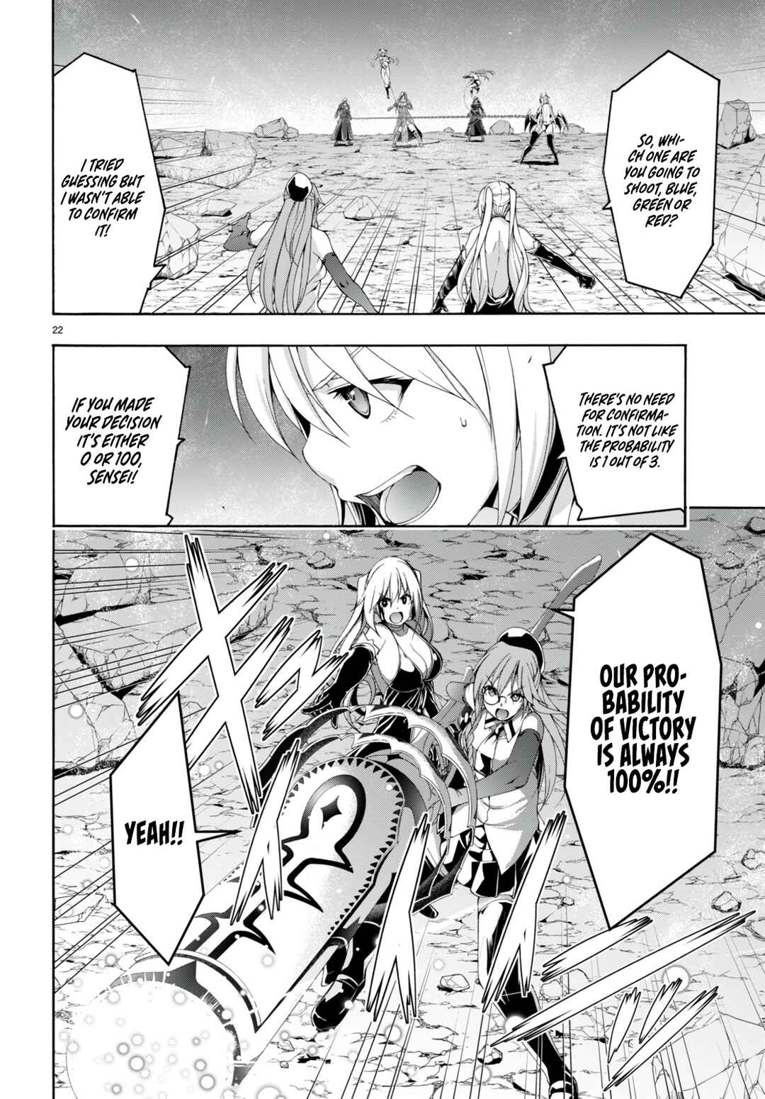 Page 24 Chapter 137 Trinity Seven
