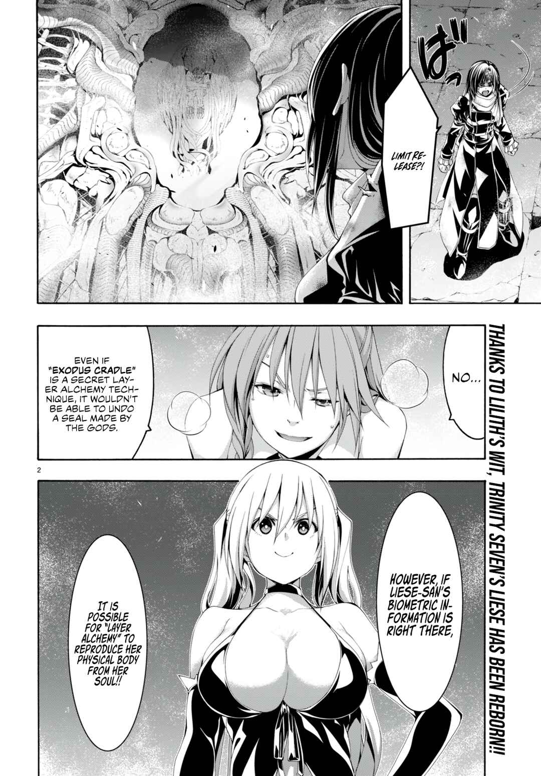 Page 4 Chapter 137 Trinity Seven