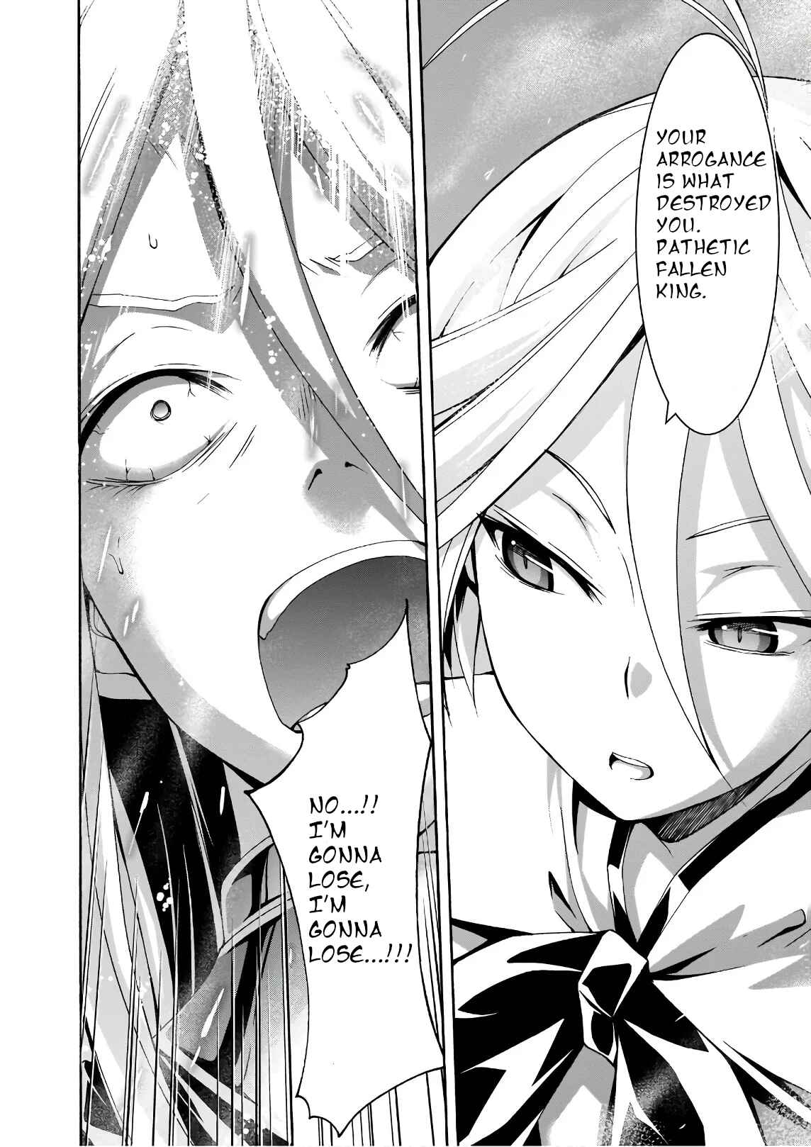 Page 21 Chapter 90 Trinity Seven