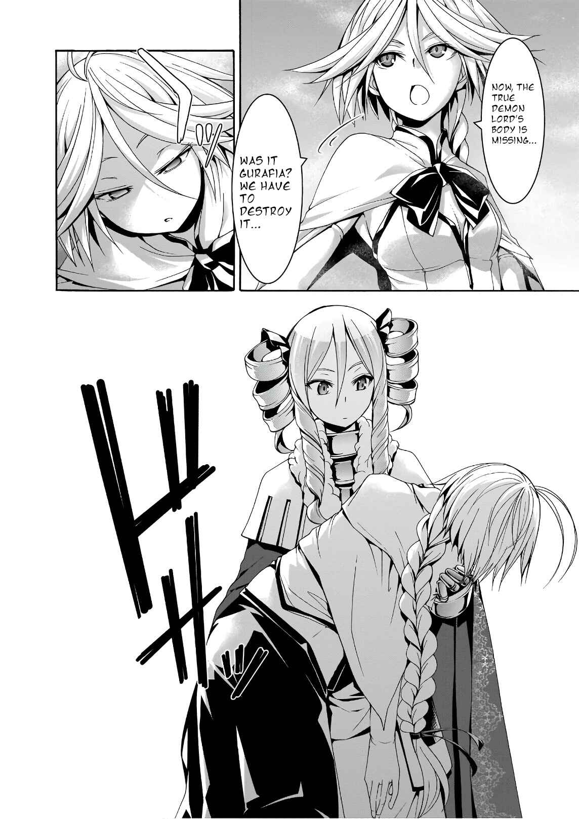 Page 23 Chapter 90 Trinity Seven