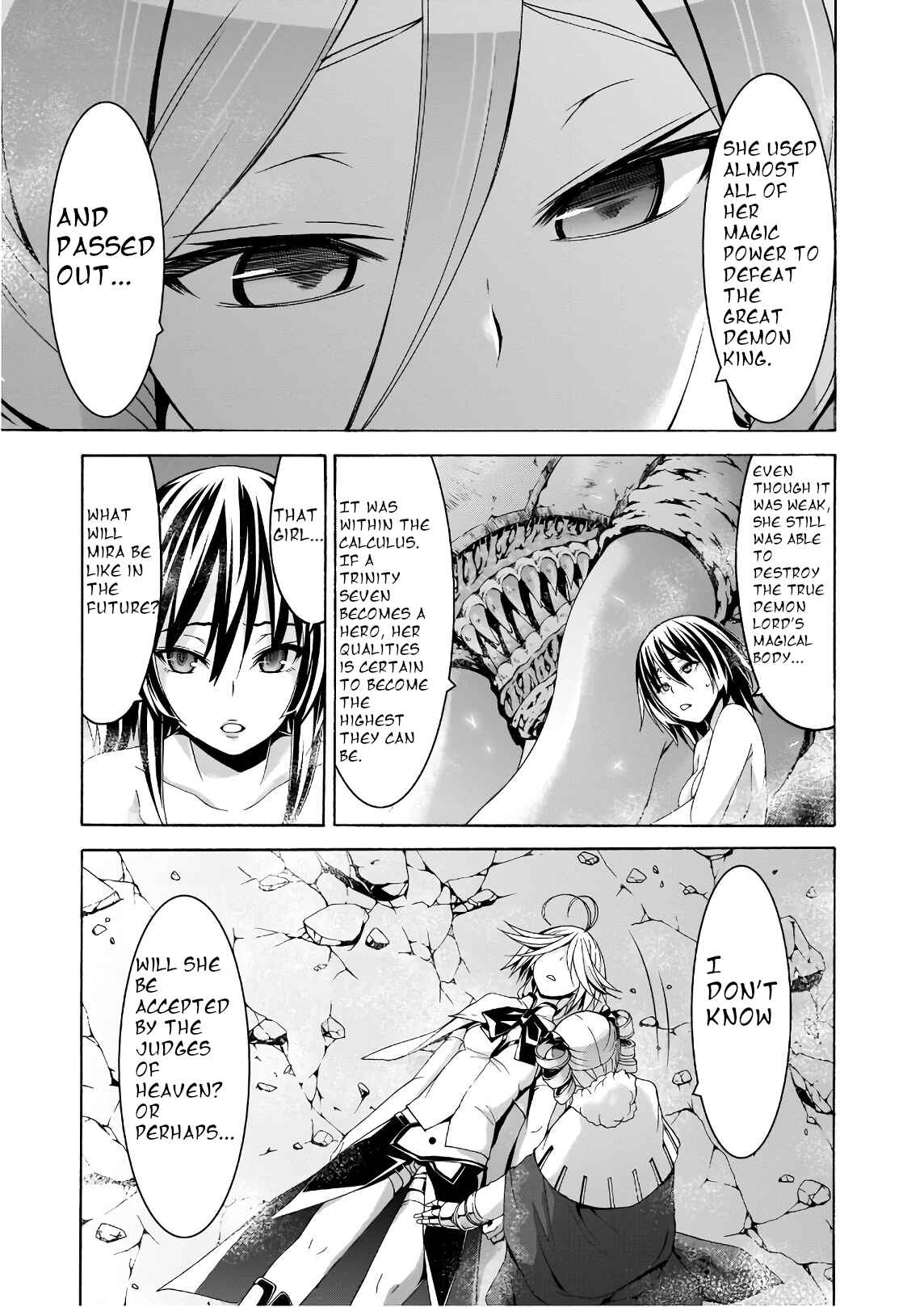 Page 24 Chapter 90 Trinity Seven