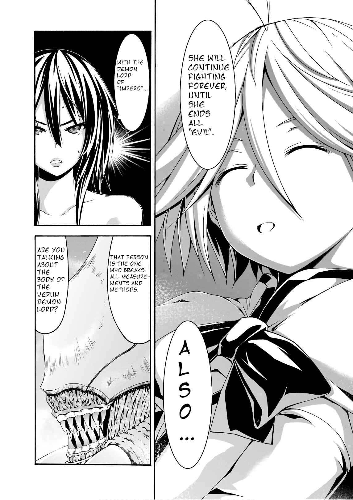 Page 25 Chapter 90 Trinity Seven