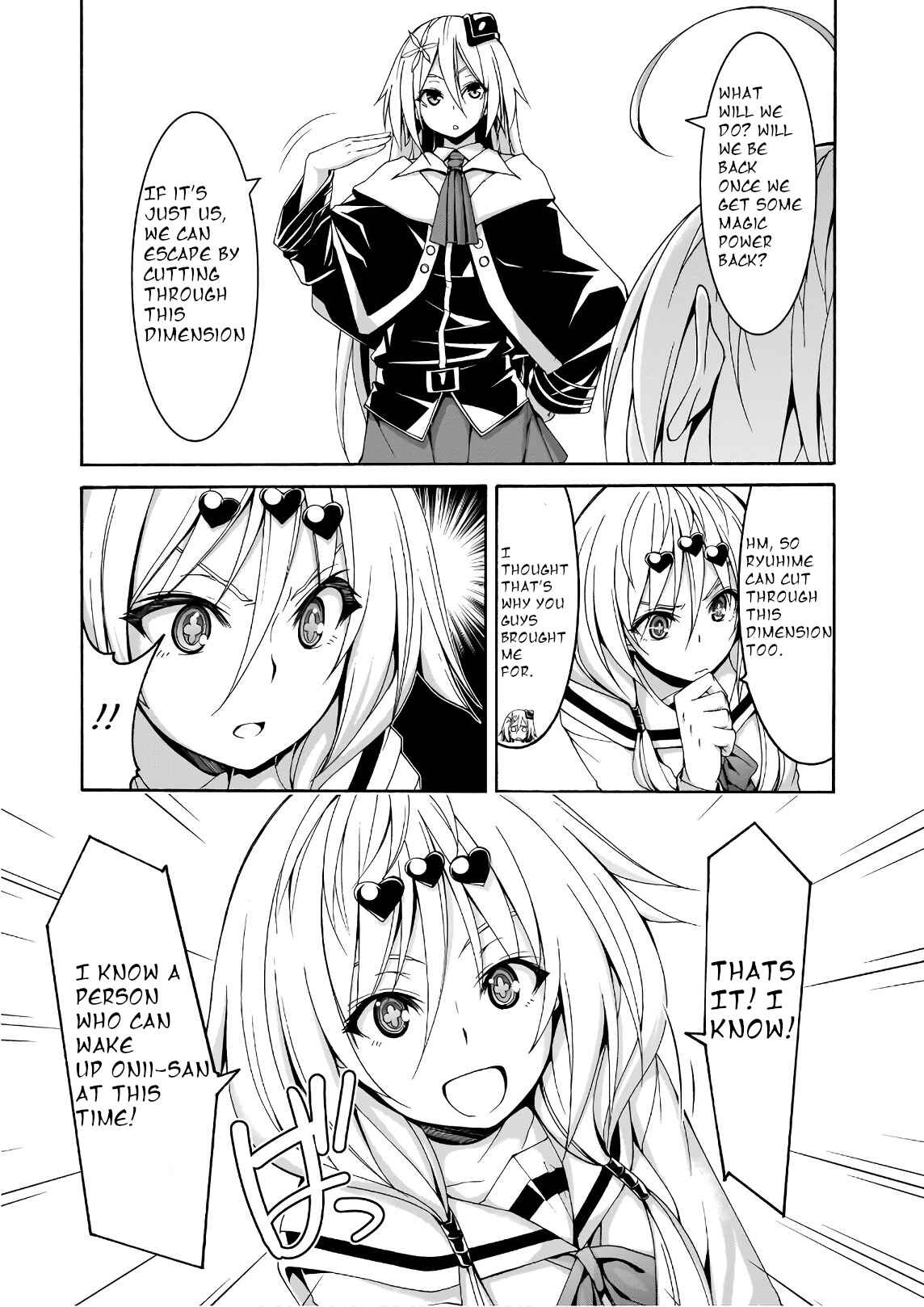 Page 30 Chapter 90 Trinity Seven