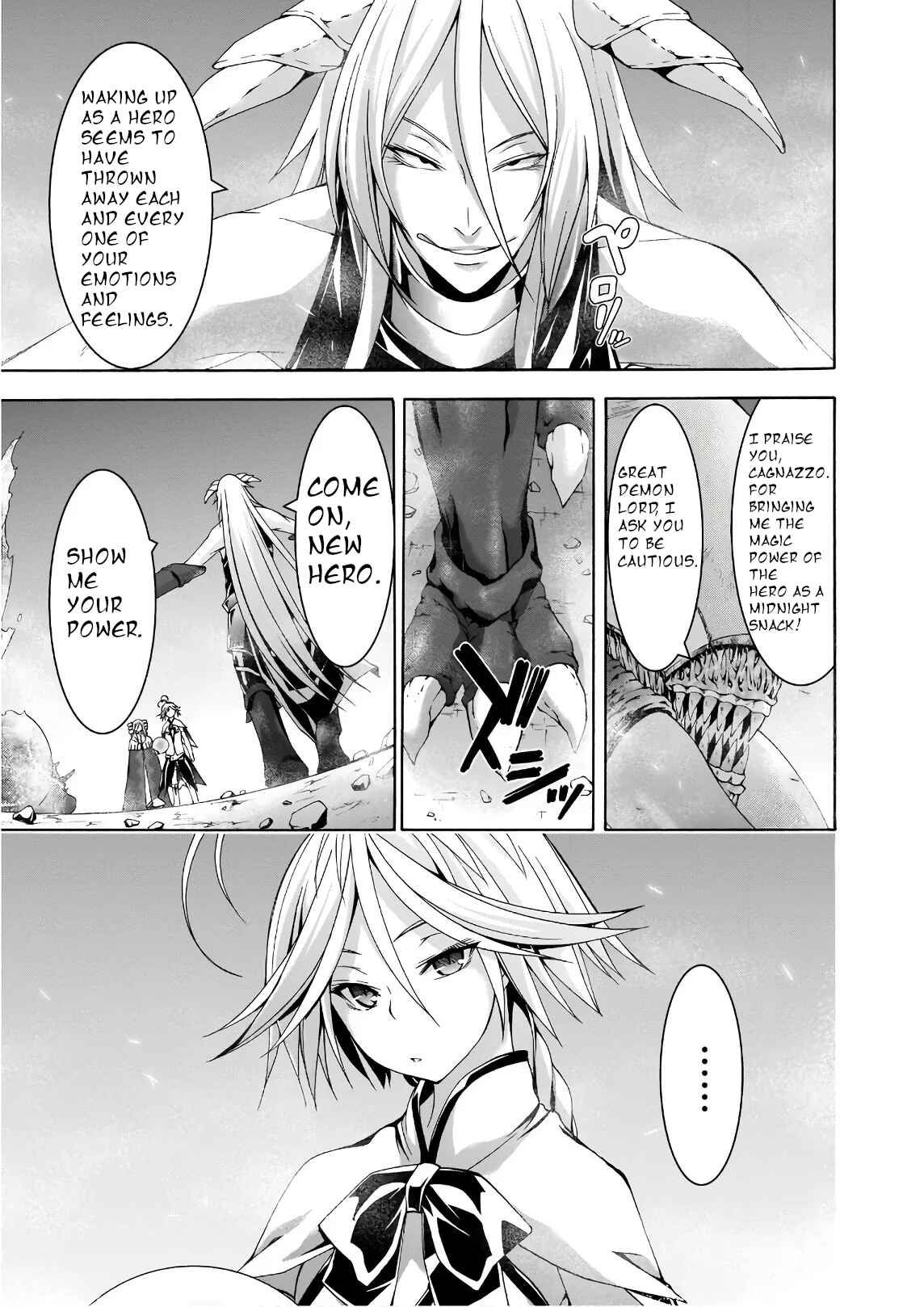 Page 6 Chapter 90 Trinity Seven
