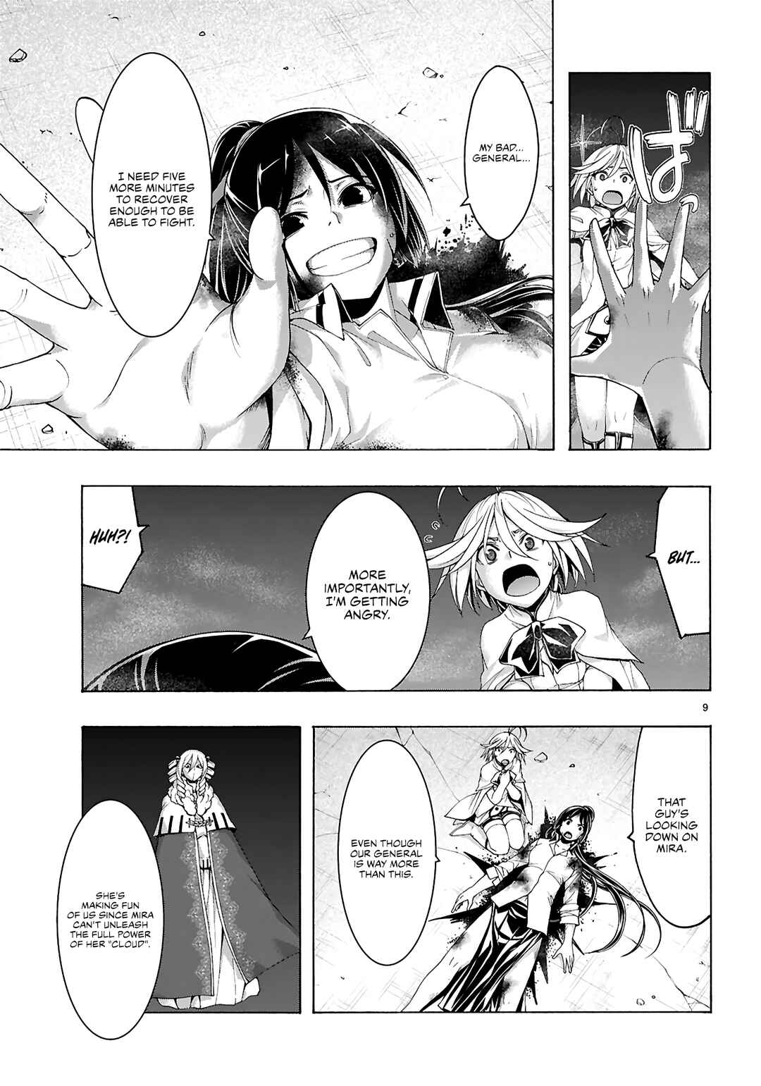 Page 10 Chapter 157 Trinity Seven